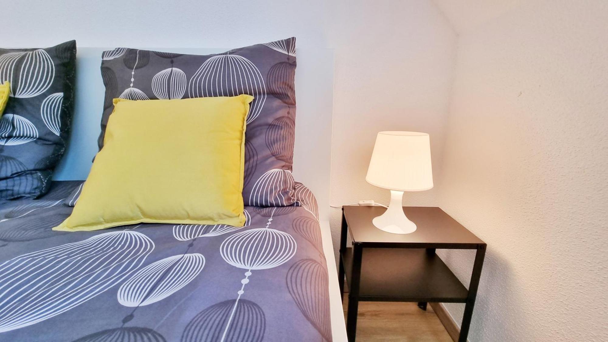 Le Triplex - 5 Chambres - 10 Pers- Fibre - Relax Bnb Mulhouse Kültér fotó