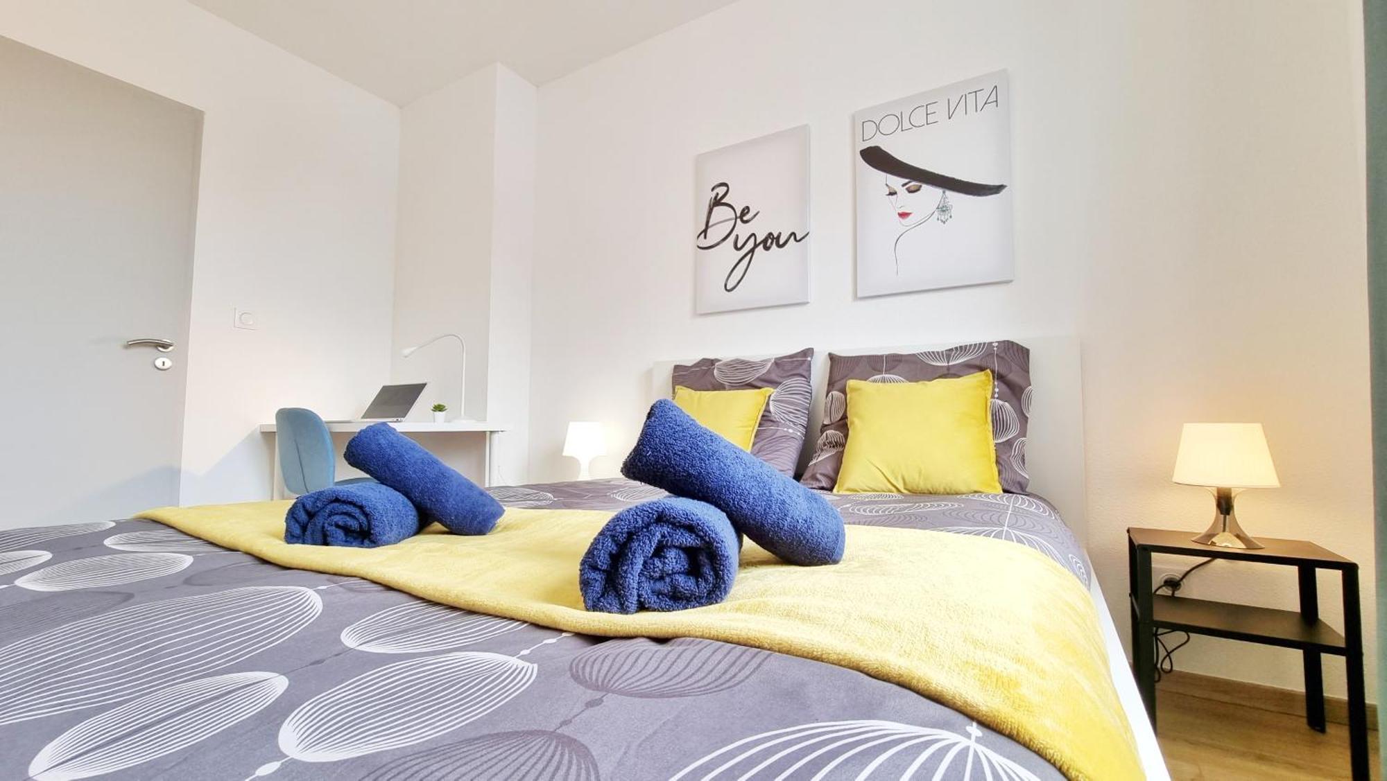 Le Triplex - 5 Chambres - 10 Pers- Fibre - Relax Bnb Mulhouse Kültér fotó