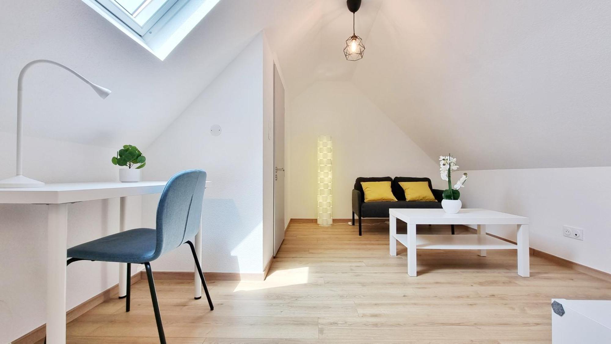 Le Triplex - 5 Chambres - 10 Pers- Fibre - Relax Bnb Mulhouse Kültér fotó