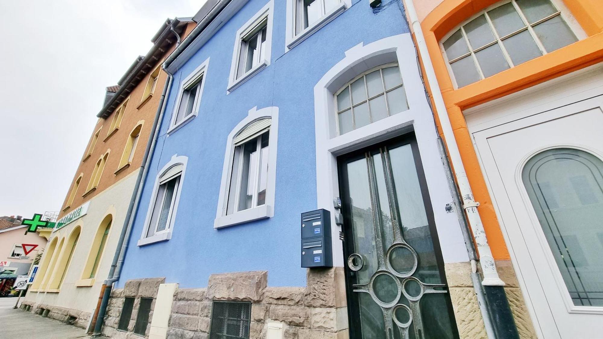 Le Triplex - 5 Chambres - 10 Pers- Fibre - Relax Bnb Mulhouse Kültér fotó