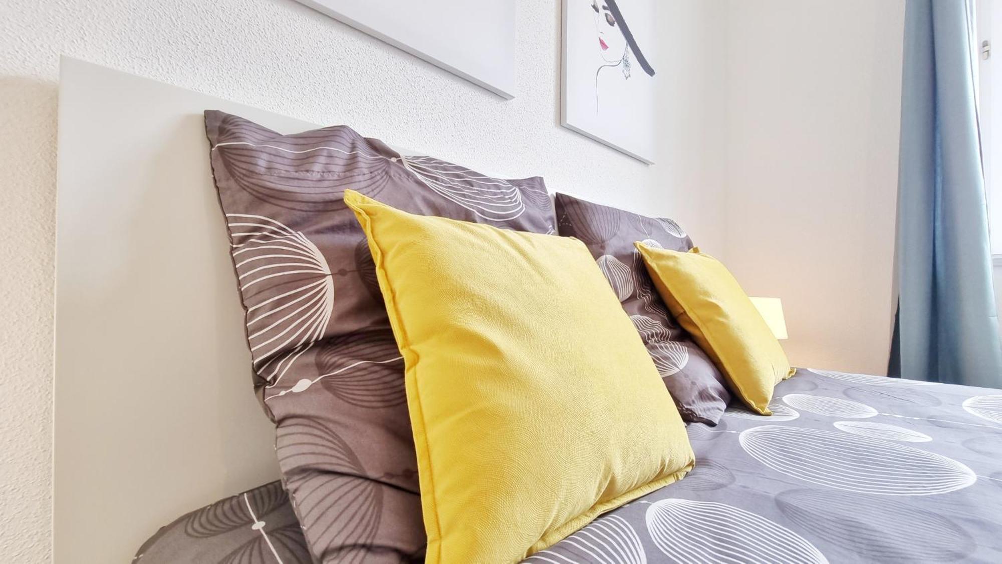 Le Triplex - 5 Chambres - 10 Pers- Fibre - Relax Bnb Mulhouse Kültér fotó