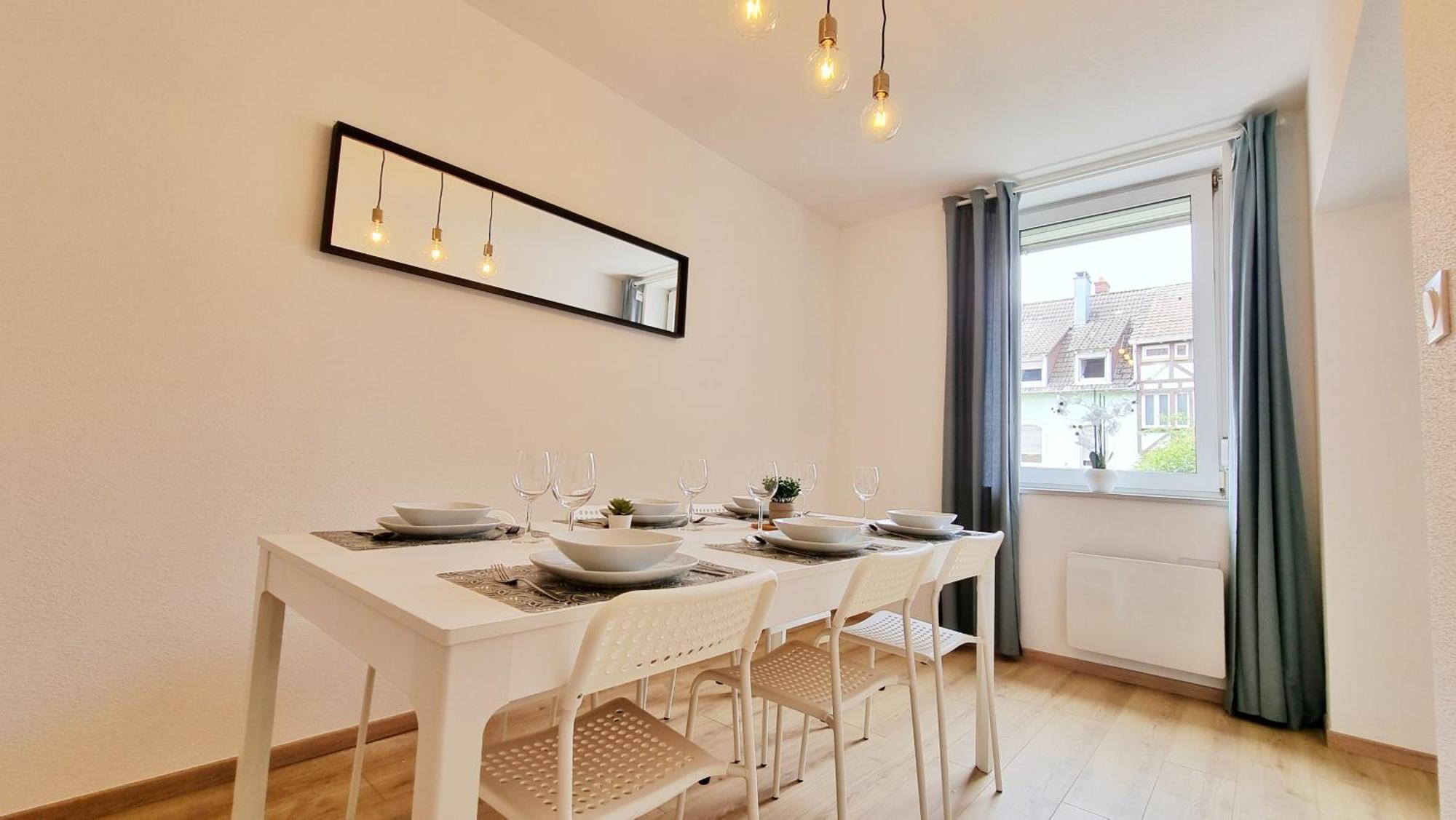 Le Triplex - 5 Chambres - 10 Pers- Fibre - Relax Bnb Mulhouse Kültér fotó