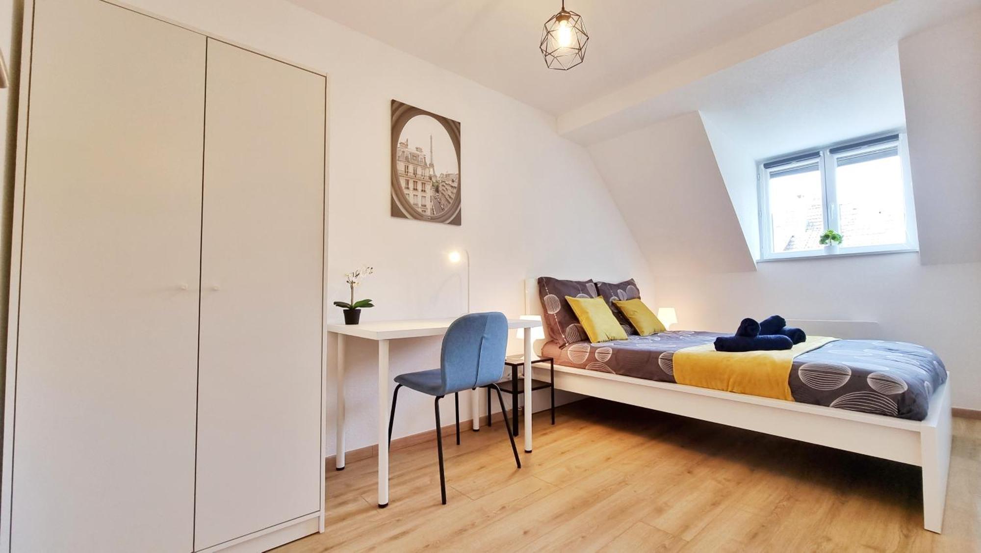 Le Triplex - 5 Chambres - 10 Pers- Fibre - Relax Bnb Mulhouse Kültér fotó
