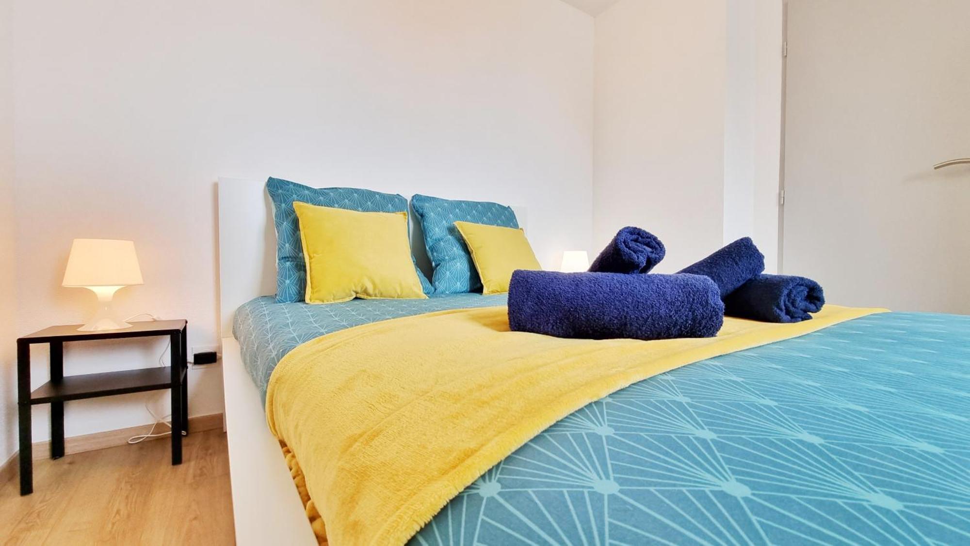 Le Triplex - 5 Chambres - 10 Pers- Fibre - Relax Bnb Mulhouse Kültér fotó