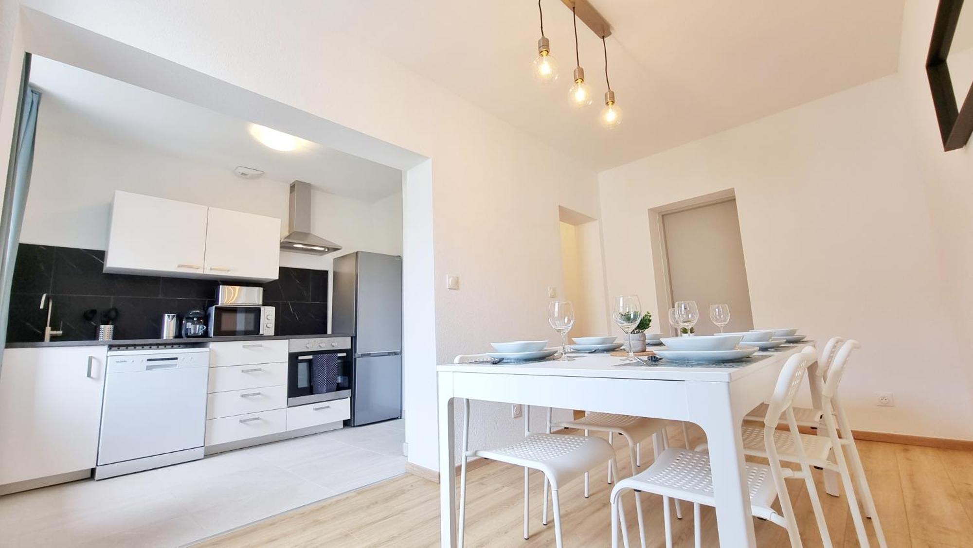 Le Triplex - 5 Chambres - 10 Pers- Fibre - Relax Bnb Mulhouse Kültér fotó