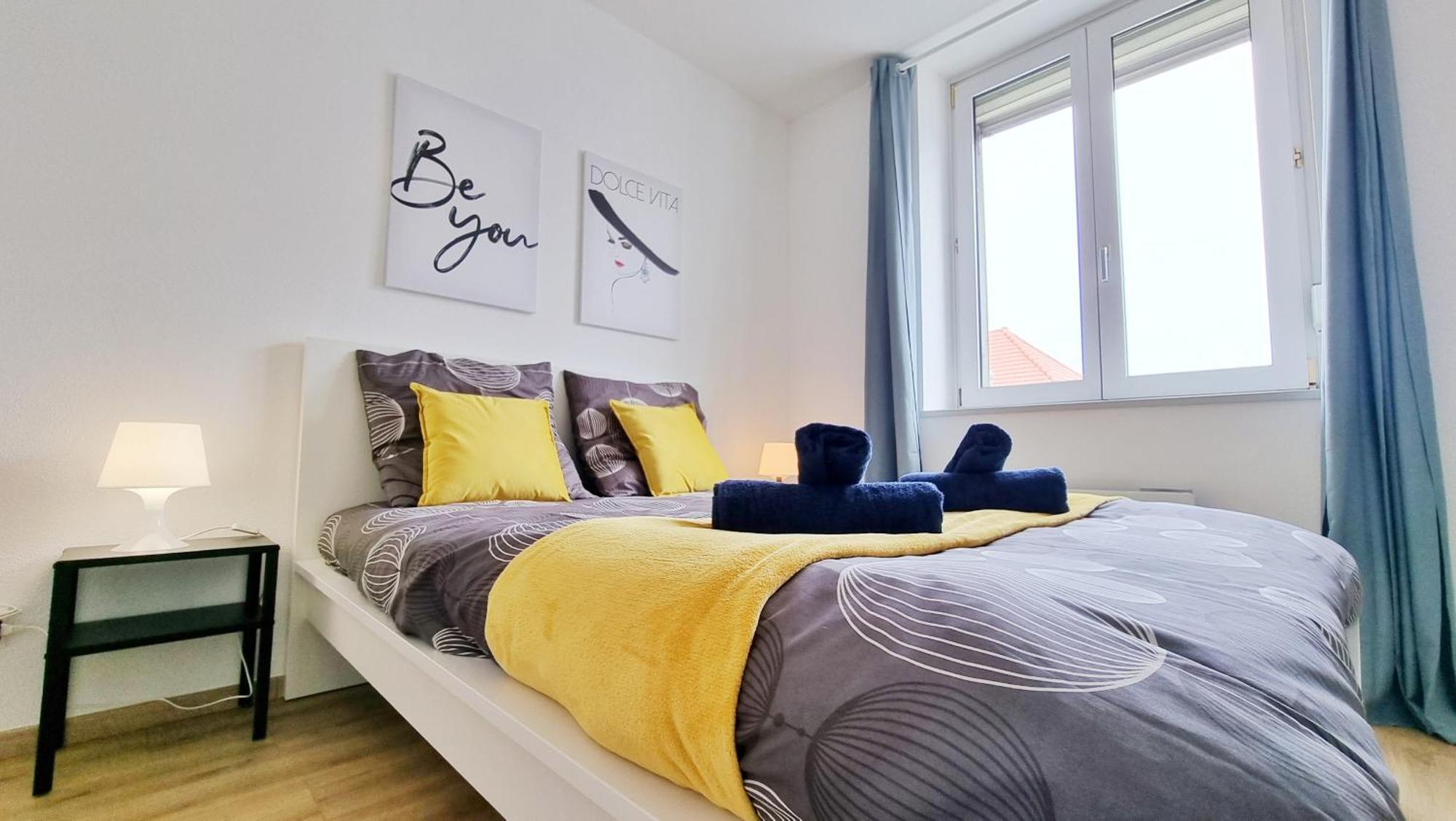 Le Triplex - 5 Chambres - 10 Pers- Fibre - Relax Bnb Mulhouse Kültér fotó