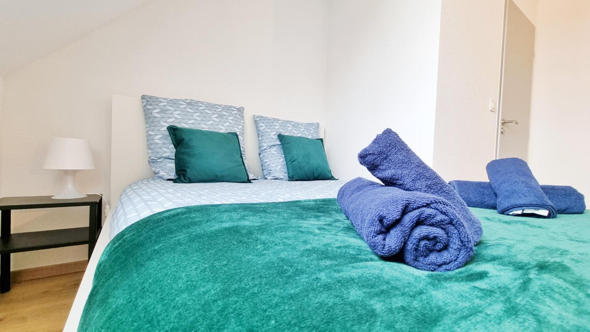 Le Triplex - 5 Chambres - 10 Pers- Fibre - Relax Bnb Mulhouse Kültér fotó
