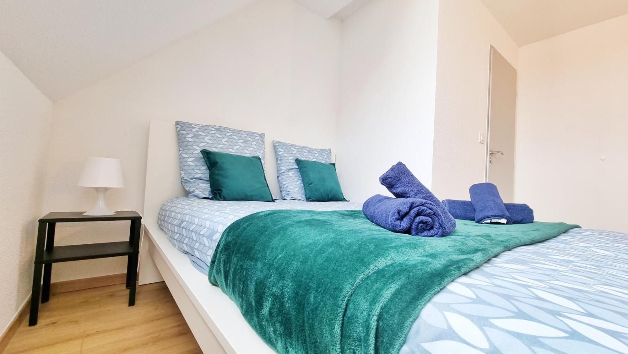 Le Triplex - 5 Chambres - 10 Pers- Fibre - Relax Bnb Mulhouse Kültér fotó