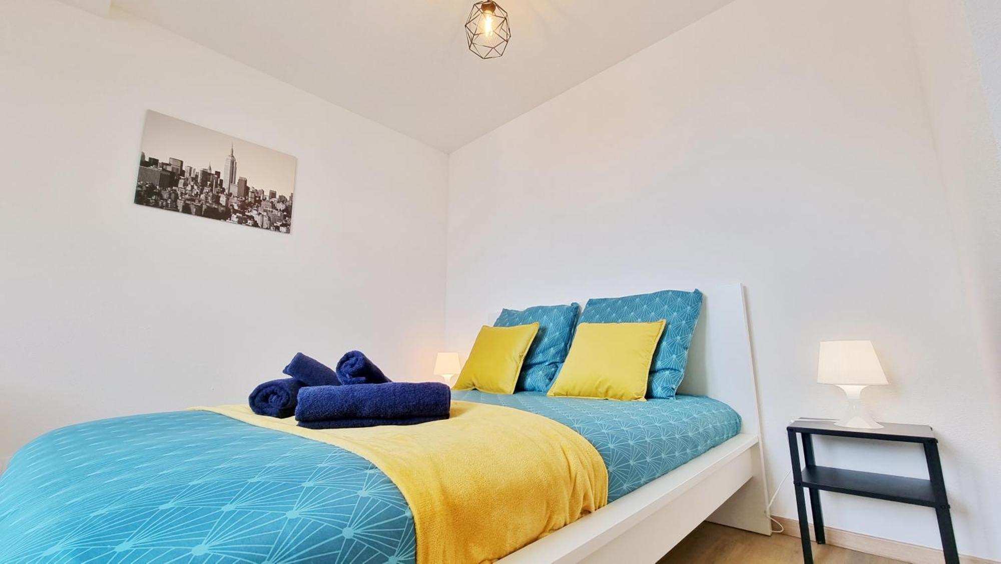 Le Triplex - 5 Chambres - 10 Pers- Fibre - Relax Bnb Mulhouse Kültér fotó