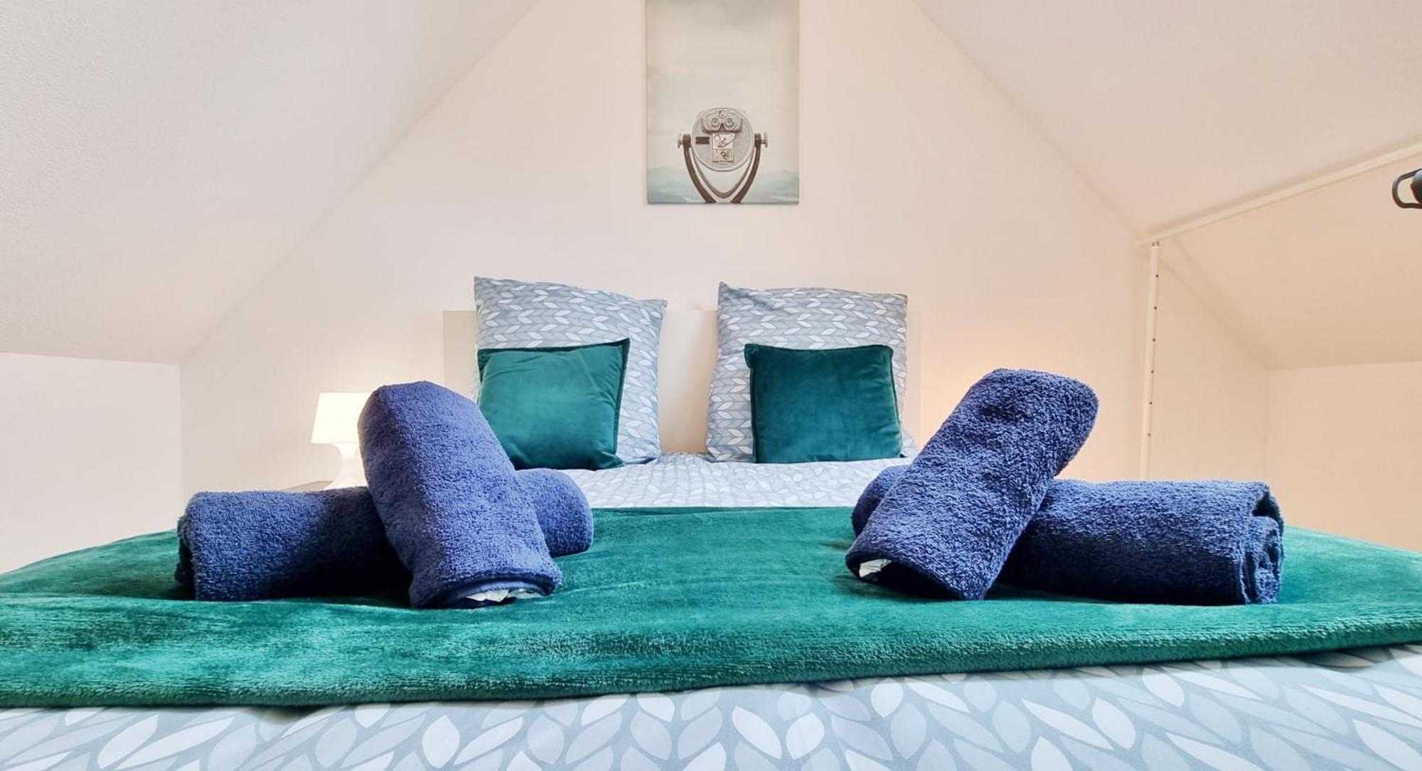 Le Triplex - 5 Chambres - 10 Pers- Fibre - Relax Bnb Mulhouse Kültér fotó